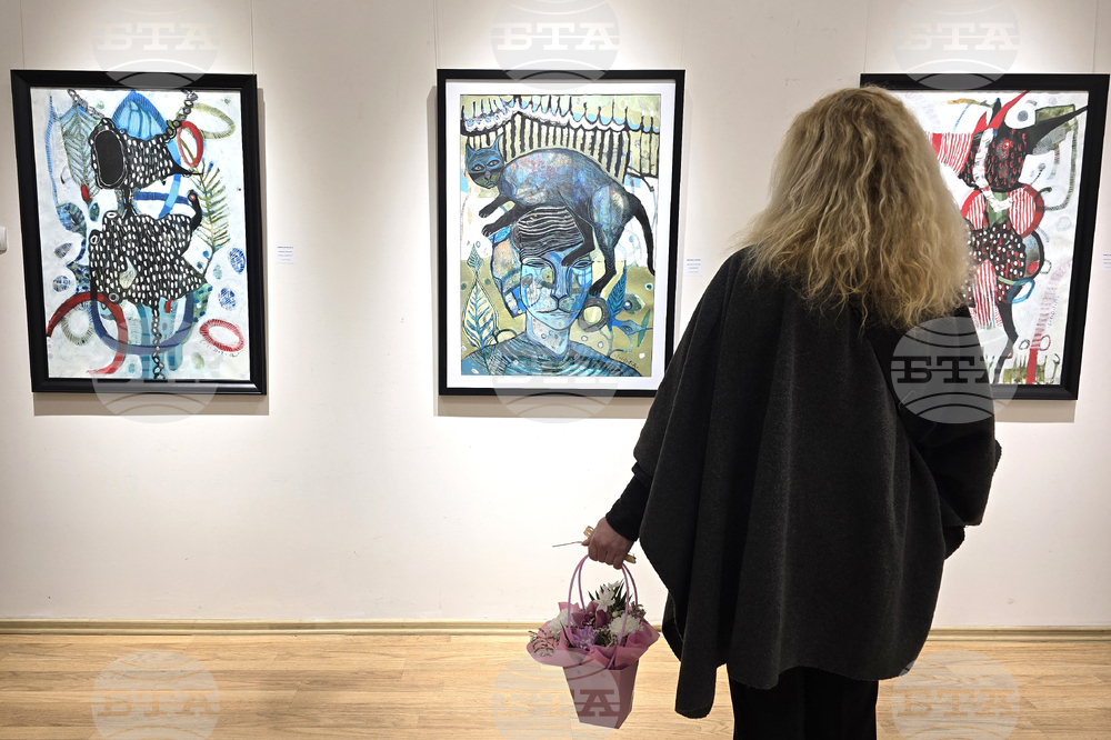 Пловдив - Лидия Симеонова - изложба „Звукът на тишината“ - откриване