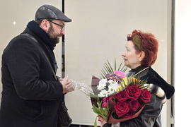 Пловдив - Лидия Симеонова - изложба „Звукът на тишината“ - откриване