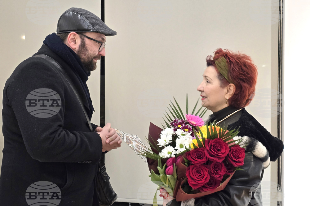 Пловдив - Лидия Симеонова - изложба „Звукът на тишината“ - откриване