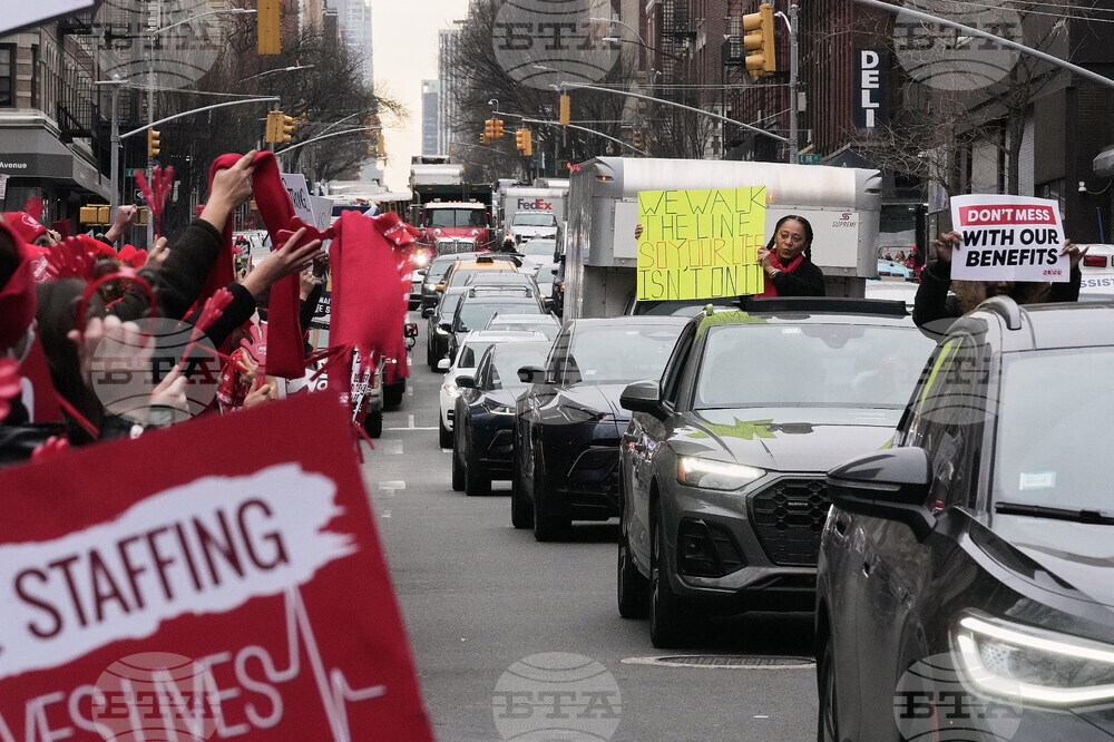 NYC Nursing Strike