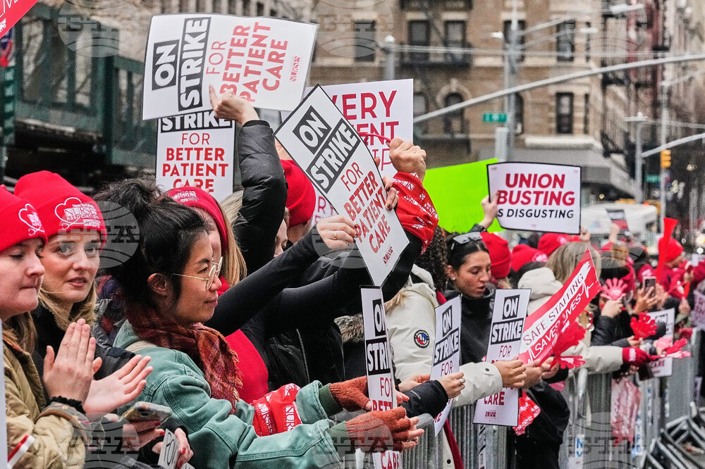 NYC Nursing Strike
