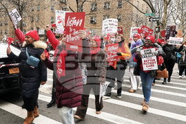 NYC Nursing Strike