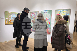 Пловдив - Лидия Симеонова - изложба „Звукът на тишината“ - откриване