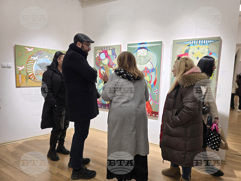 Пловдив - Лидия Симеонова - изложба „Звукът на тишината“ - откриване