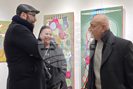 Пловдив - Лидия Симеонова - изложба „Звукът на тишината“ - откриване