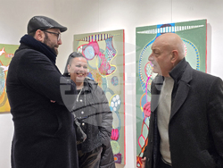 Пловдив - Лидия Симеонова - изложба „Звукът на тишината“ - откриване