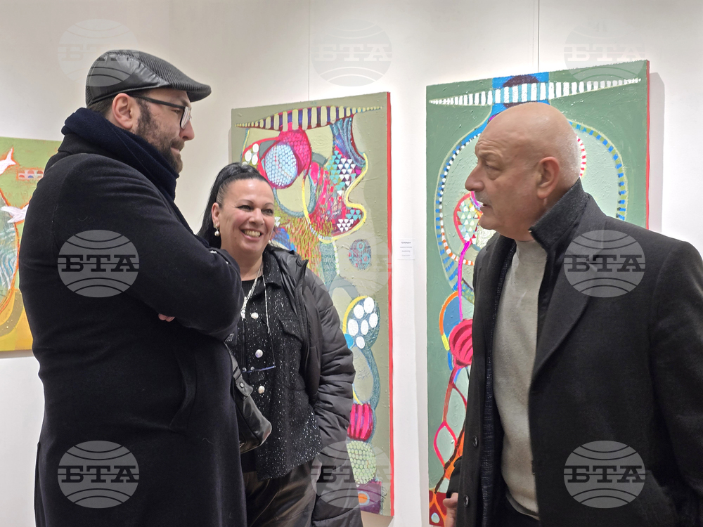 Пловдив - Лидия Симеонова - изложба „Звукът на тишината“ - откриване