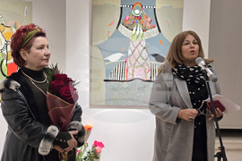 Пловдив - Лидия Симеонова - изложба „Звукът на тишината“ - откриване