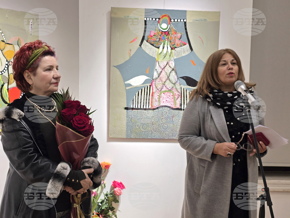 Пловдив - Лидия Симеонова - изложба „Звукът на тишината“ - откриване