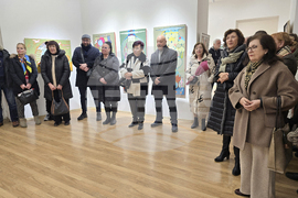 Пловдив - Лидия Симеонова - изложба „Звукът на тишината“ - откриване