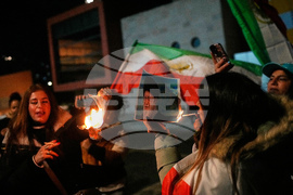 Israel Iran Protests