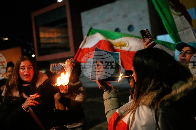 Israel Iran Protests