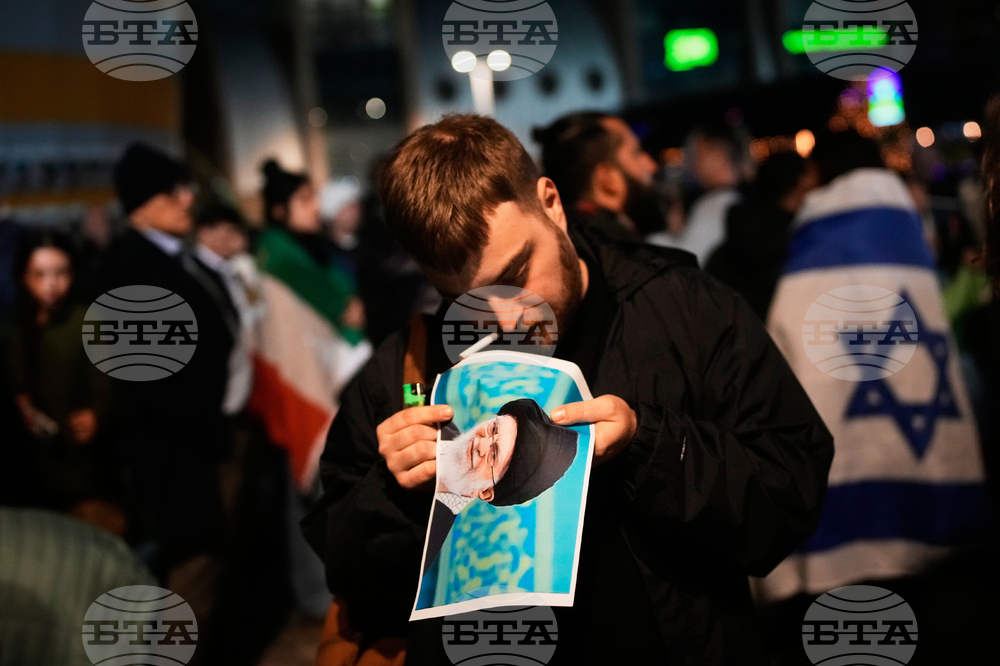 Israel Iran Protests