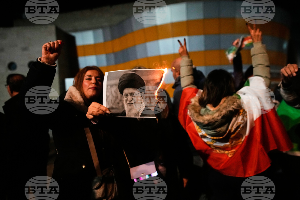 APTOPIX Israel Iran Protests