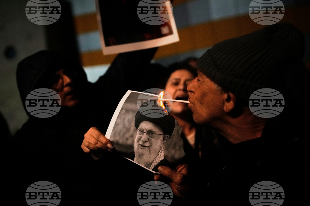 APTOPIX Israel Iran Protests