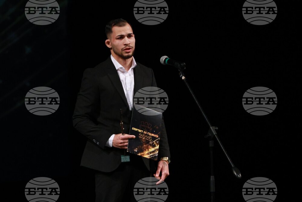 Боксьорът Радослав Росенов е спортист на Русе за 2025 г., Георги Чиликов е номер 1 сред треньорите, а футболният Дунав най-добър отбор 