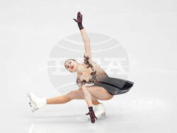 Britain European Championship Figure Skating