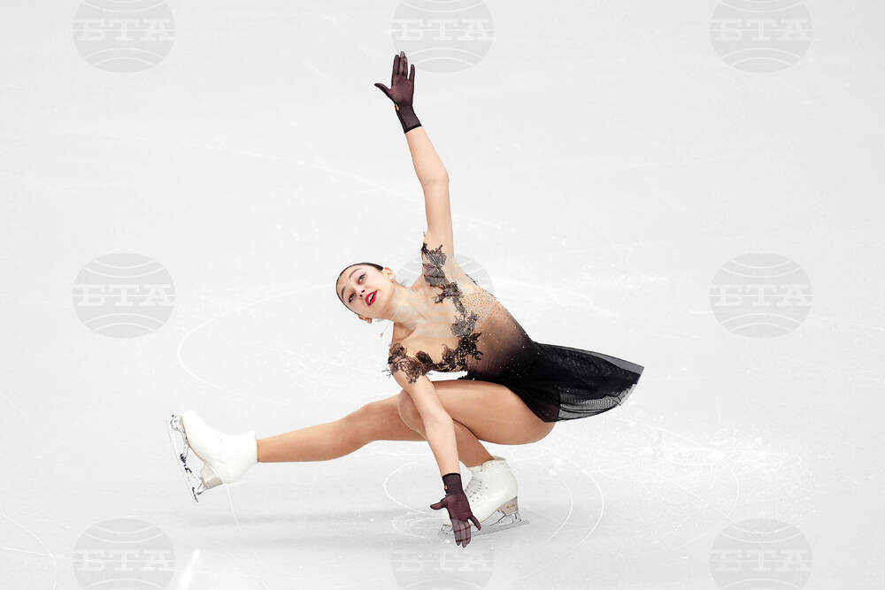 Britain European Championship Figure Skating