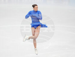 Britain European Championship Figure Skating