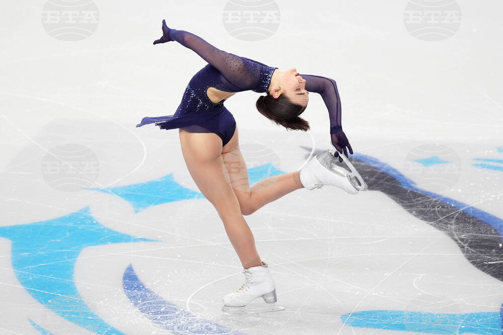 Britain European Championship Figure Skating