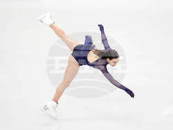 Britain European Championship Figure Skating