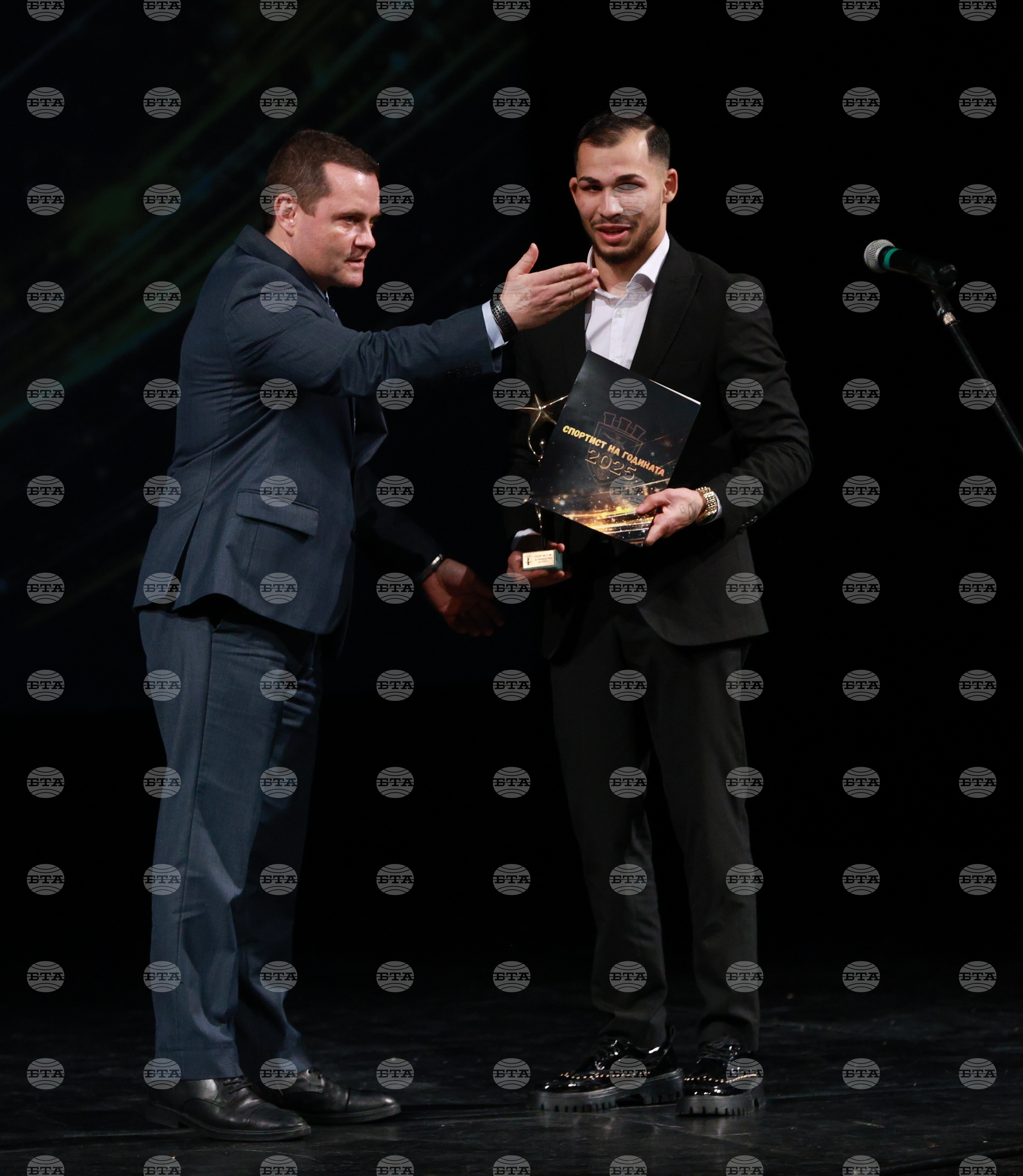 Русе - "Спортист на годината" - награждаване