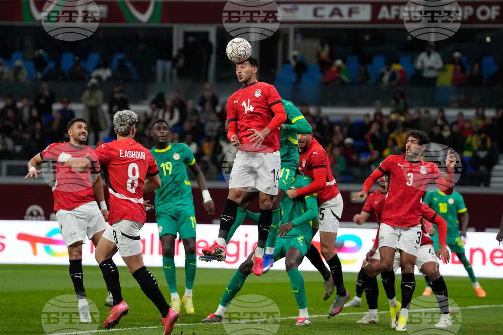 Morocco Africa Cup of Nations Soccer