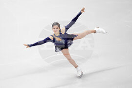 Britain European Championship Figure Skating