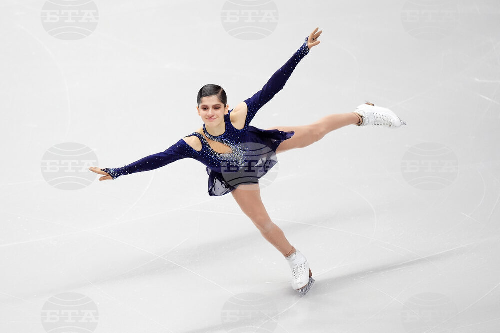 Britain European Championship Figure Skating