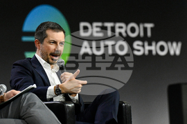 Buttigieg Auto Show