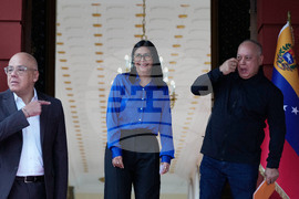 APTOPIX Venezuela US Rodriguez