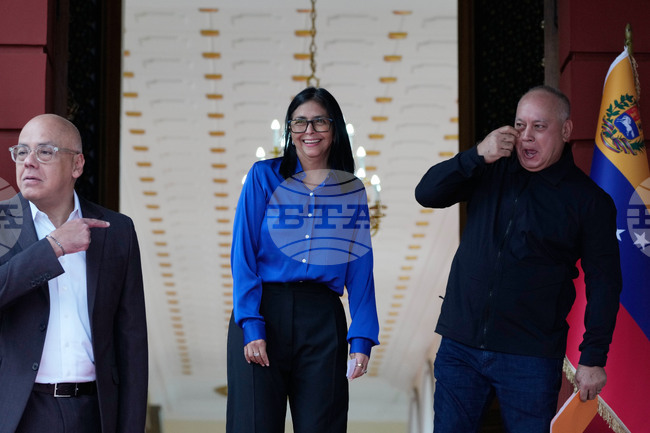 APTOPIX Venezuela US Rodriguez