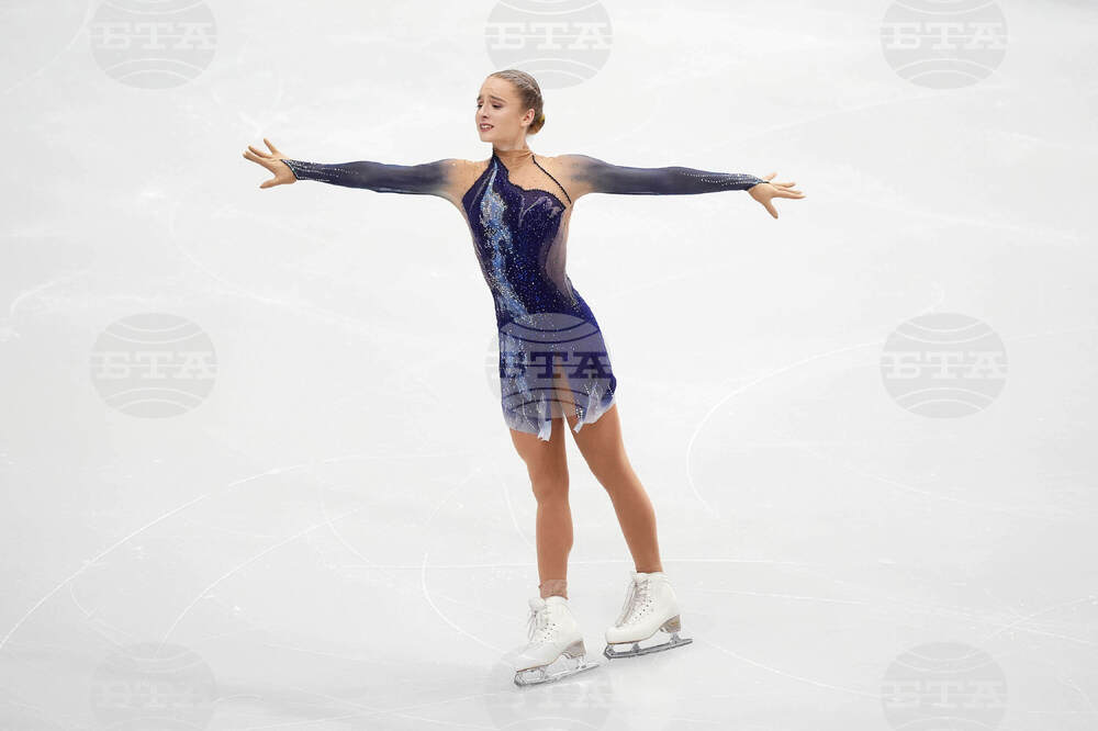 Britain European Championship Figure Skating