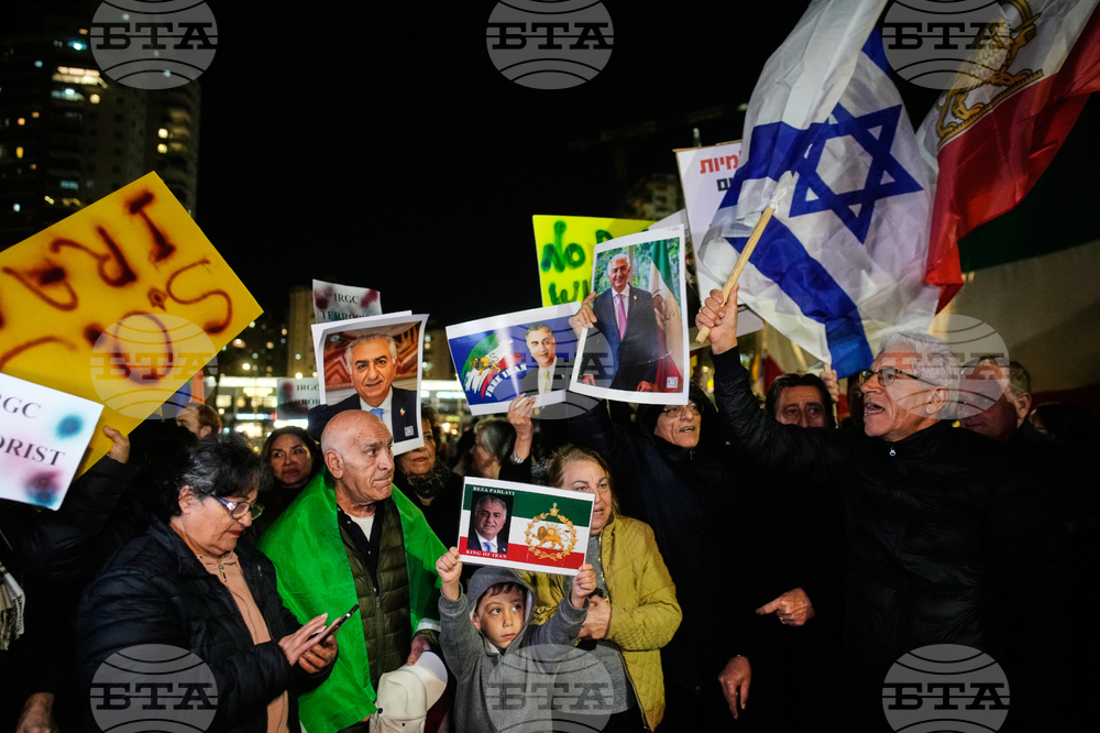 Israel Iran Protests
