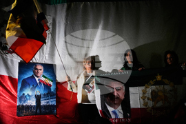 Israel Iran Protests