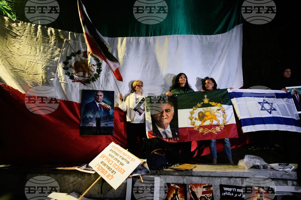 Israel Iran Protests