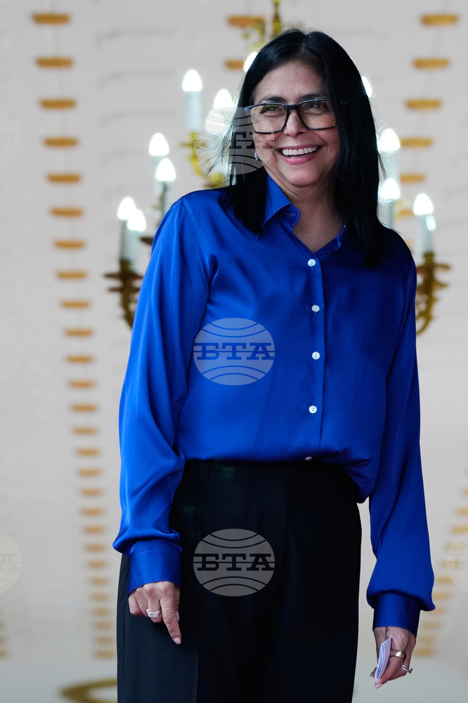 АФП: Временната президентка на Венецуела е била поканена да посети Белия дом 