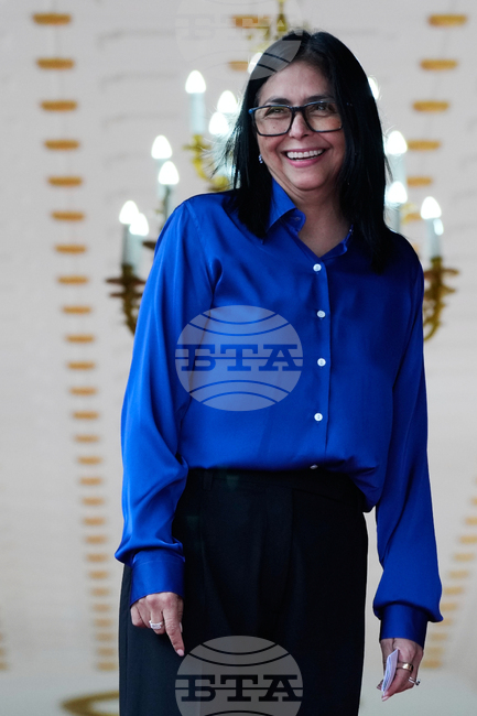 АФП: Временната президентка на Венецуела е била поканена да посети Белия дом 