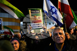 Israel Iran Protests