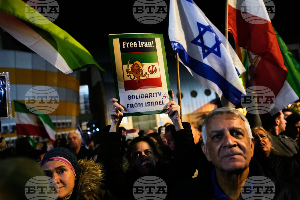 Israel Iran Protests