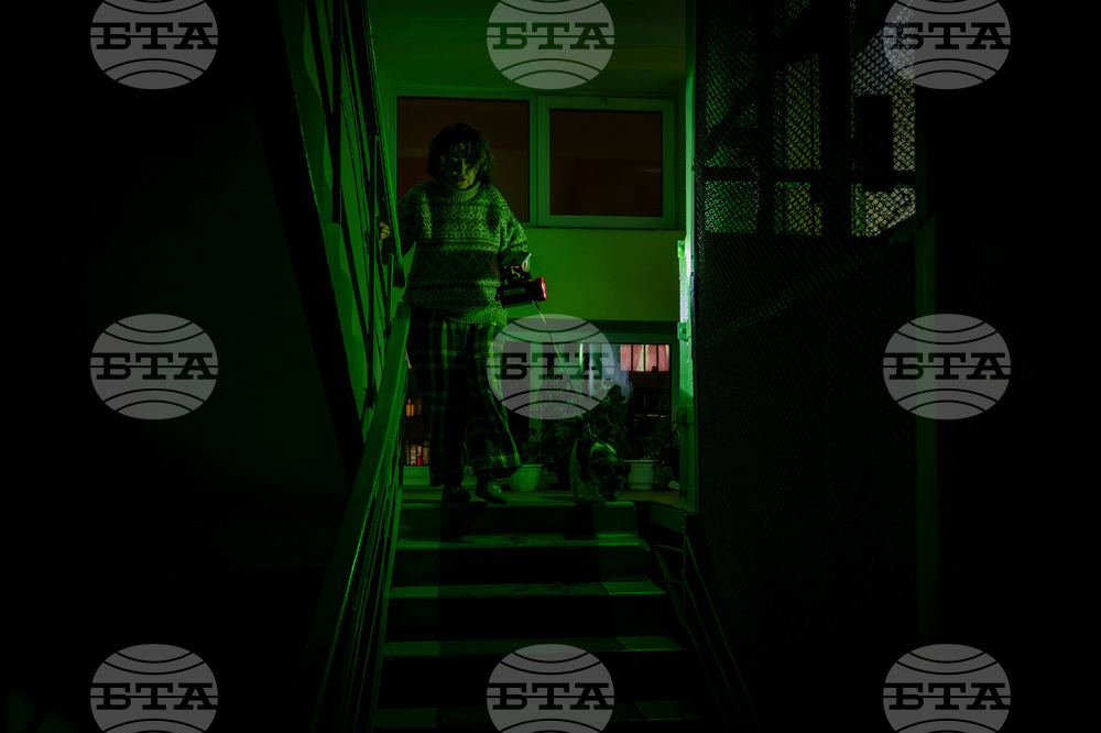 Russia Ukraine War Blackout