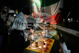 Israel Iran Protests