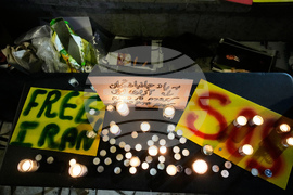 Israel Iran Protests