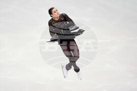 Britain European Championship Figure Skating