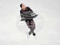 Britain European Championship Figure Skating