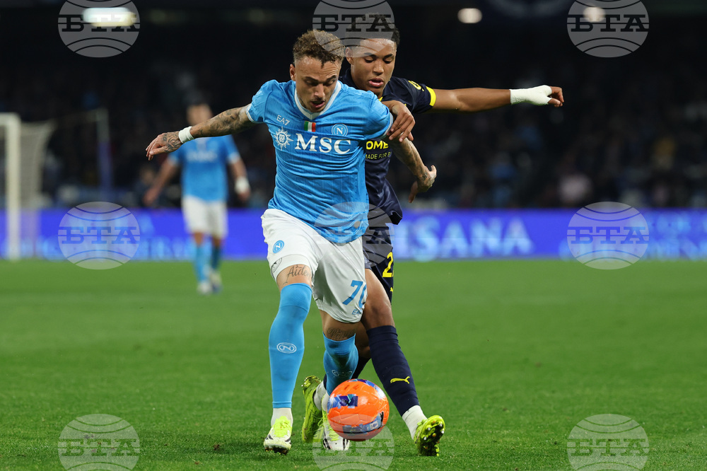 Italy Serie A Soccer