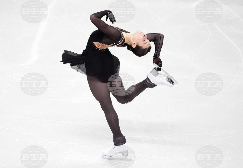 Britain European Championship Figure Skating