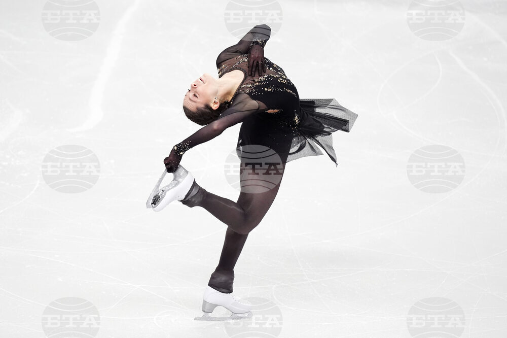 Britain European Championship Figure Skating