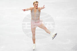 Britain European Championship Figure Skating