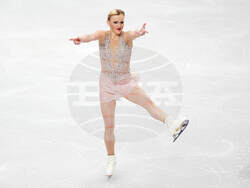 Britain European Championship Figure Skating